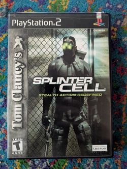 Splinter Cell - PS2