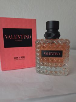 VALENTINO DONNA BORN IN ROMA CORAL FANTASY EAU DE PARFUM 3.4OZ/100ML,  NEW IN BOX