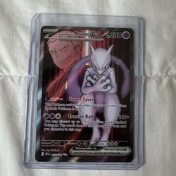 Team Rocket’s Mewtwo Ex
