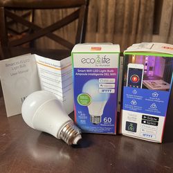 💡Eco4life Smart WiFi LED Light Bulb NEW 