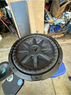 Kicker CompVR Car Subwoofer 12 inch