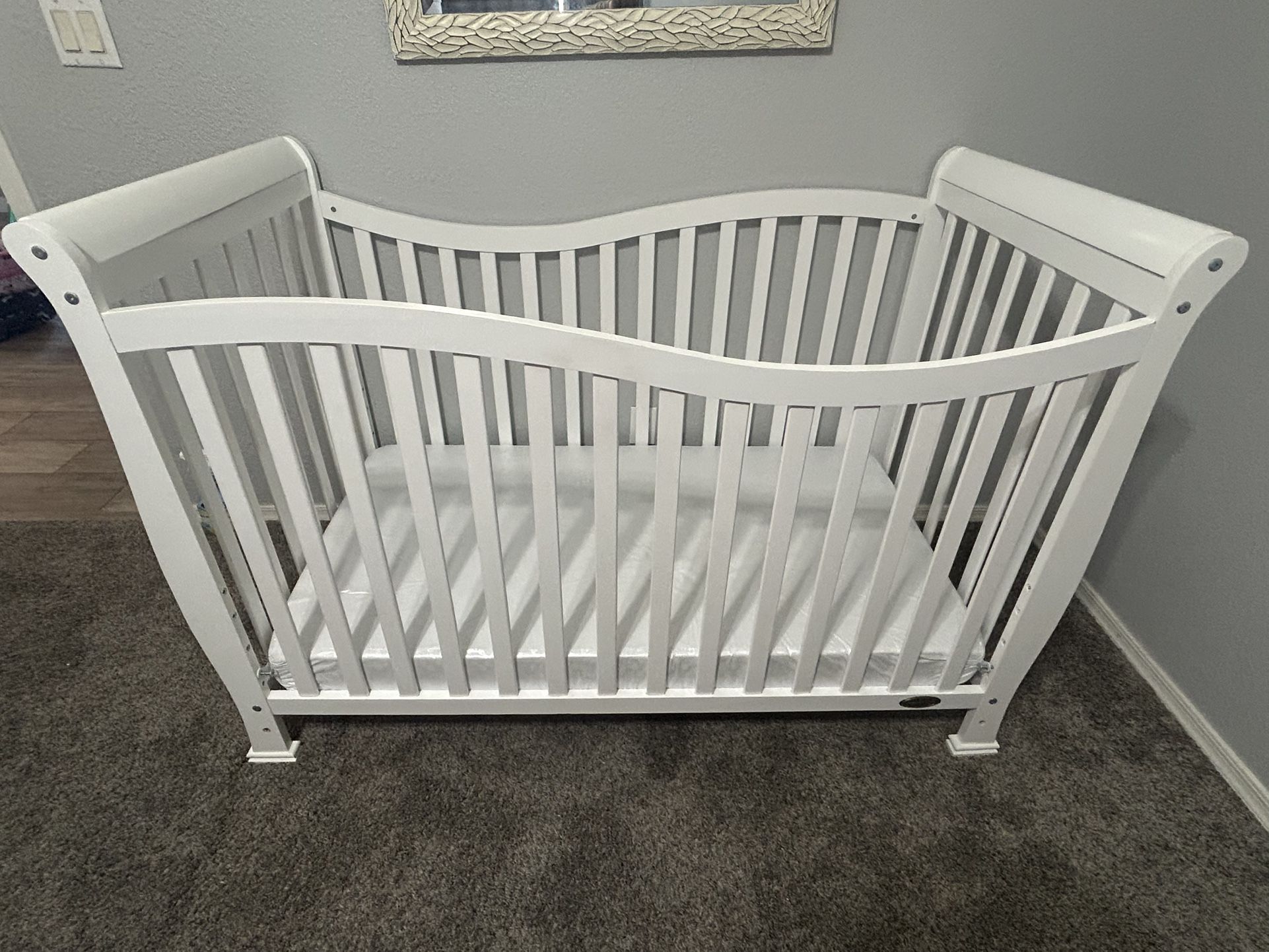Crib and Changing Table