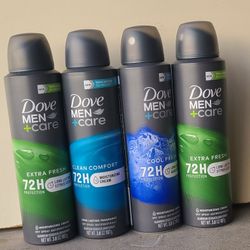 Dove Men's Antiperspirant Deodorant Spray 