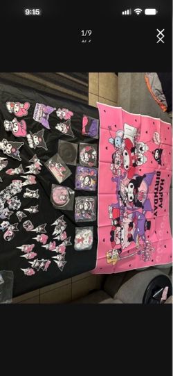 Kuromi party supplies