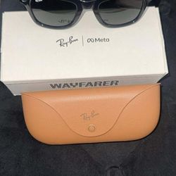 Meta Ai Raybans Sunglasses
