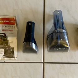 Bissell Brushes, sharks floor cleaner, Lamp