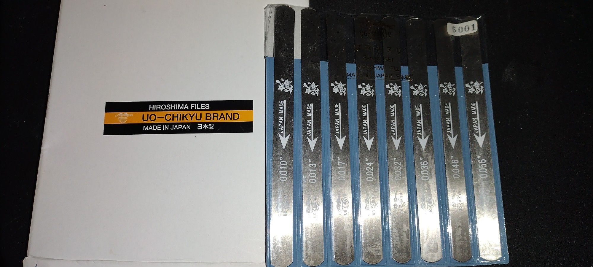 Japanese quality guitar string files