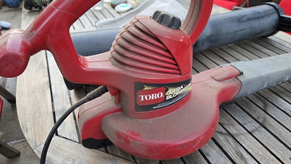 Toro Blower/Vac