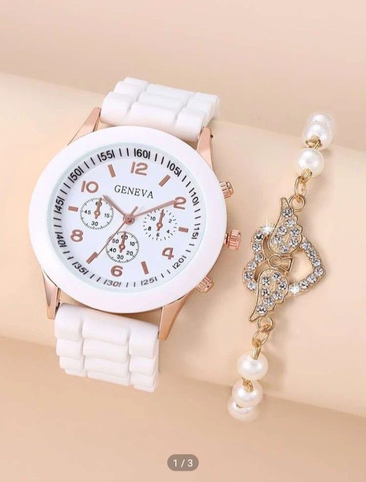 Watch with chain included