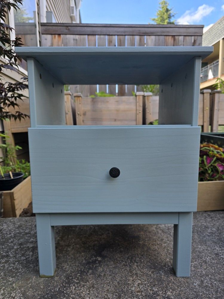 Primed Nightstand