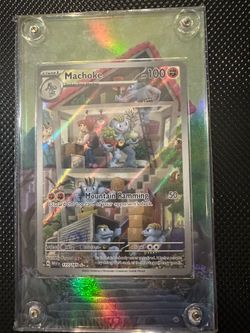 Machoke 177 w/ extended art