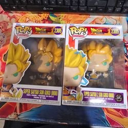Funko Pop Dragon Ball Daima #2305 Bundle