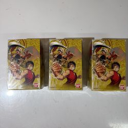 One Piece Kingdoms of Intrigue Double Pack Set 1 Sealed