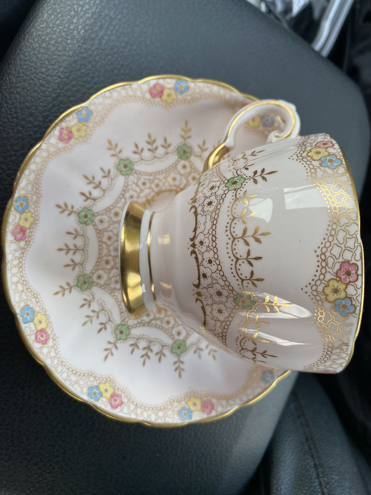 Tuscan Fine Bone China Tea Cup