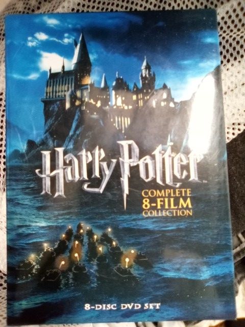 Harry Potter Complete 8 Film Collection