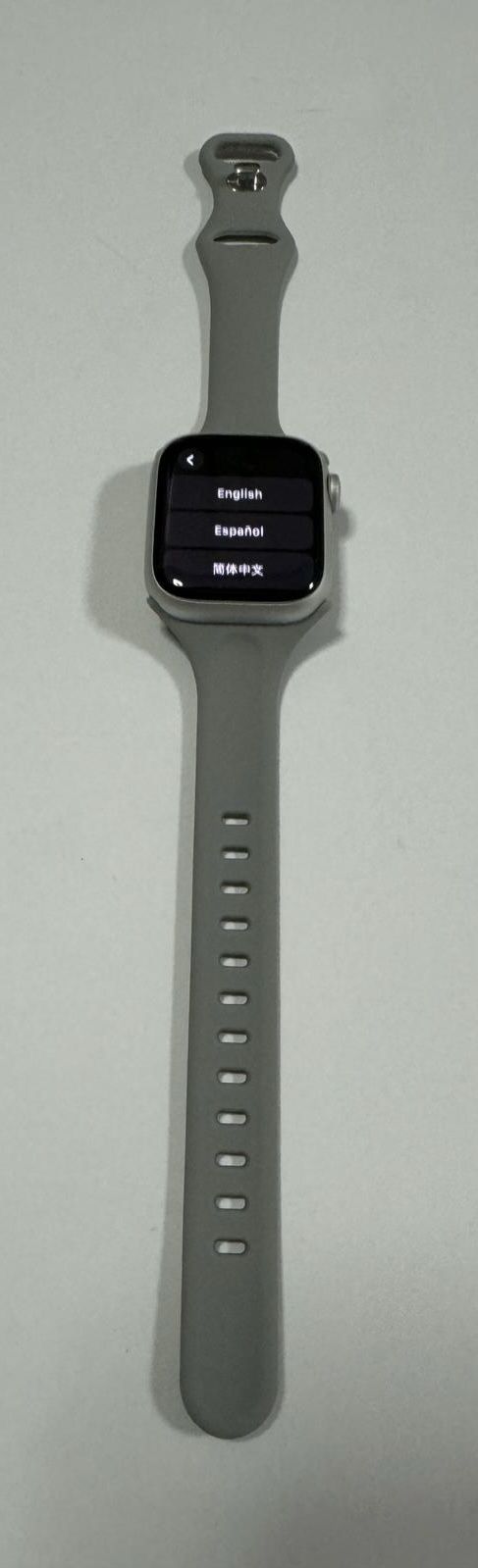 Used Apple Watch 8 41mm With 7 Bands And Charging Cable