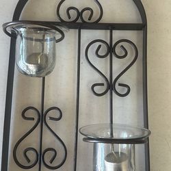 Decorative Wall Candle Holder