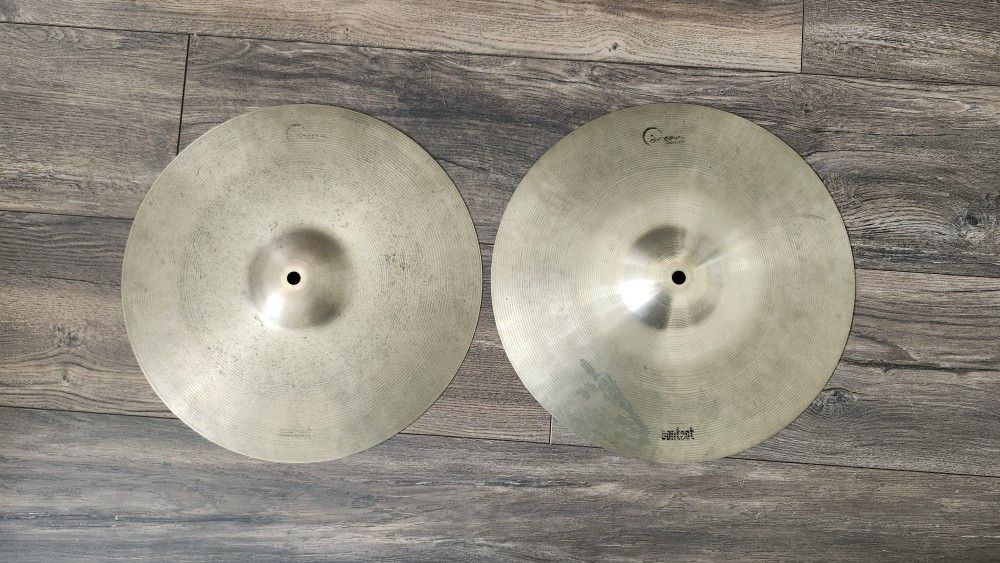 Dream 14" Contact Hi-Hat Cymbals