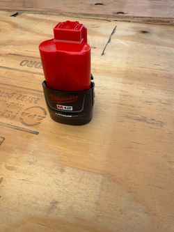 Milwaukee M12 2.0 Battery
