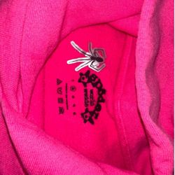 Spider Worldwide × Young Thug Sp5der Pink Hoodie