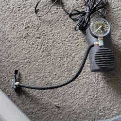 Bike Car Truck Pump Air Tire Compressor Inflate 