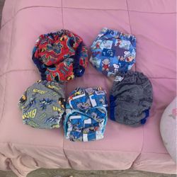 Reusable Diaper/boy undies 