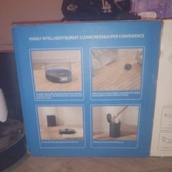 Intelligen Sweep & Mop Integrantes Robot