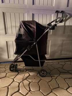 Per stroller foldable