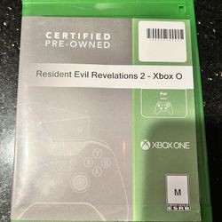 Resident Evil Revelations 2 Xbox One