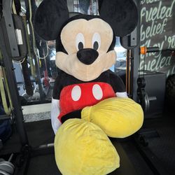 Big Mickey Mouse Stuffed Toy 
