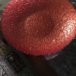 Round Fruit Plate