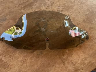 2010 Harley Davidson Electra Glide Klock Werks Windshield