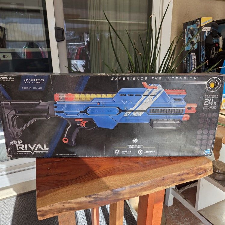 Nerf Hypnos  Rival Blaster