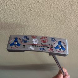 Odyssey Milled Collection #2 Putter M228