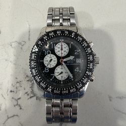 Citizen Promaster Reverse Panda Chronograph
