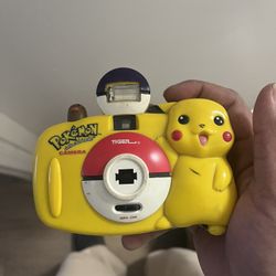 Vintage Pokémon Camera 