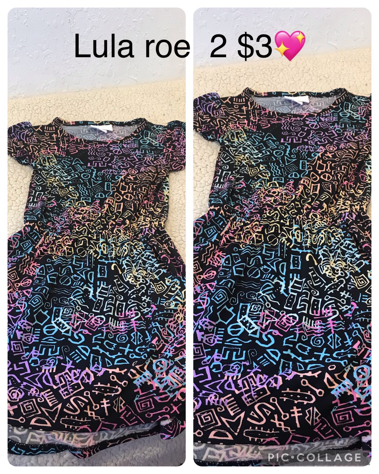 Dress Great Condition For Girls Size 2 ❤️❤️💖8 Firm Price 