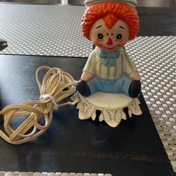 Raggedy Anne’s, Andy Night Light