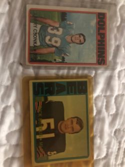 Dick Butkus nfl football card