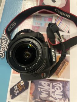 Canon EOS DSLR Camera with 18-55mm Lens