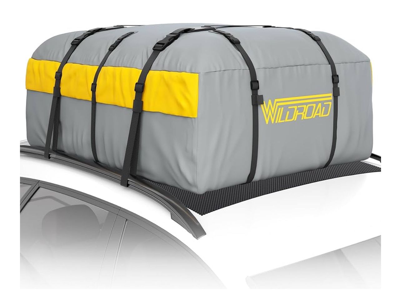  Car Roof Bag Rooftop Cargo Carrier for Luggage - Waterproof