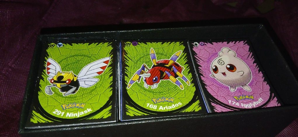 Pokemon Mini Stickers Approximately 400