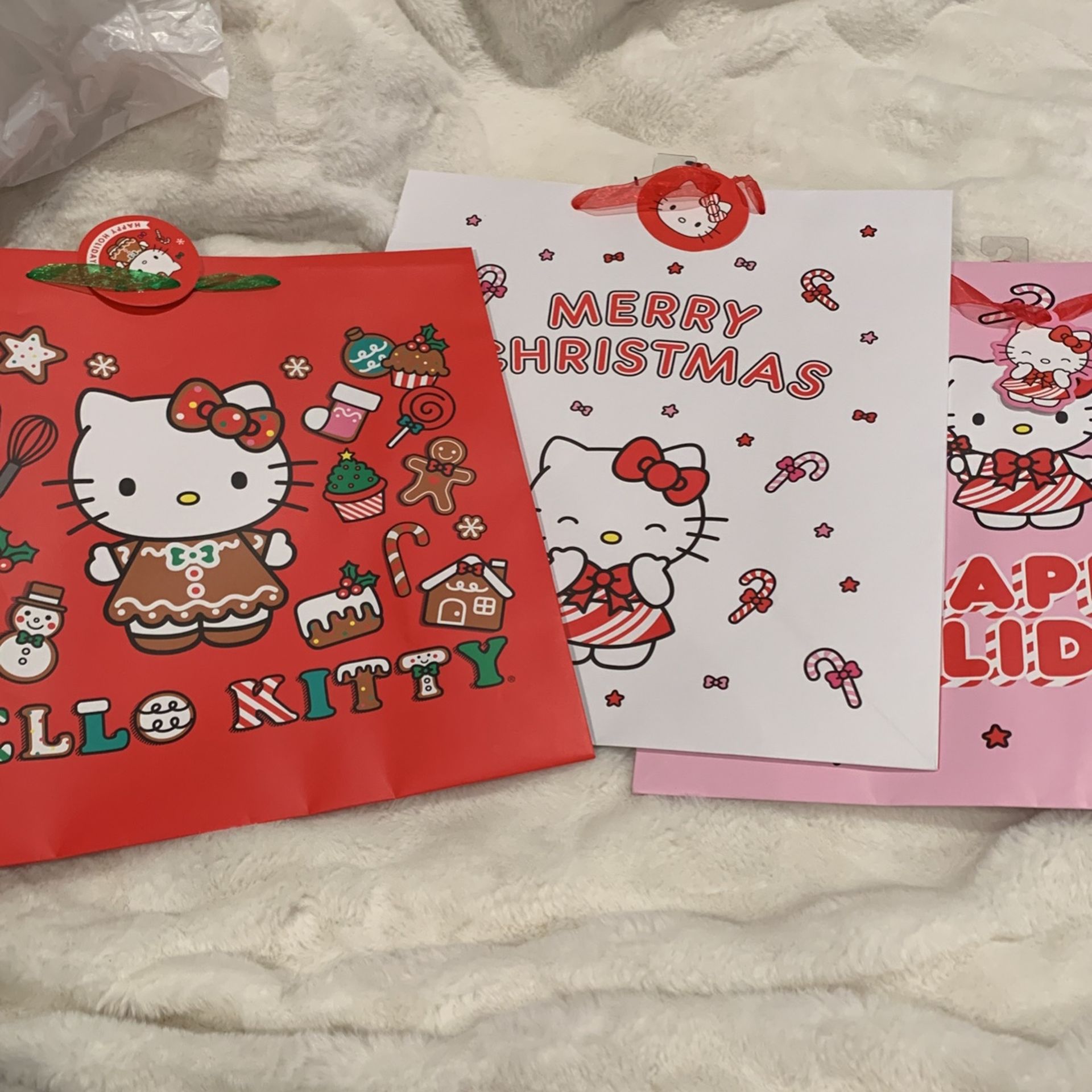 Hello Kitty Gift Bags