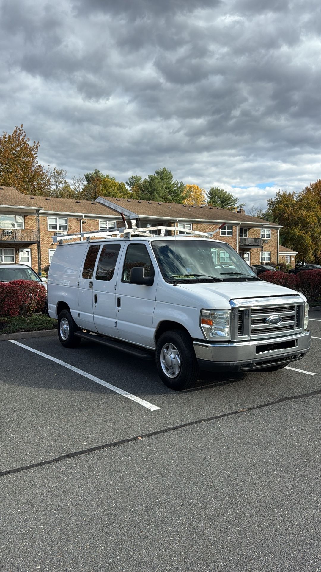 2011 Ford E-250