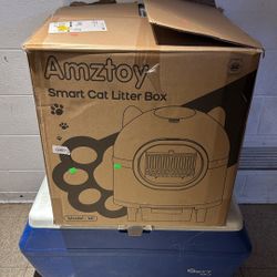 Amztoy Smart Cat Litter Box