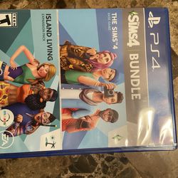 Game For PS4 The Sims4 Bundle  20 Dollars 