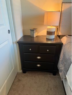 Queen Bed Set- espresso