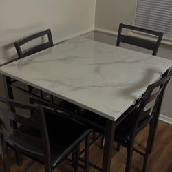 Marble Dining Room Table