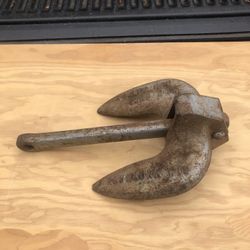 Vintage Roloff Manufacturing N15 Boat Anchor
