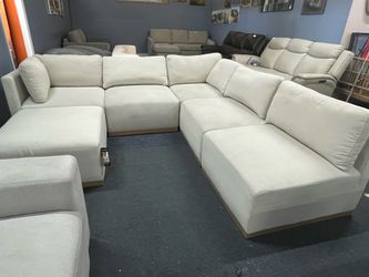 Modular sofa，$550